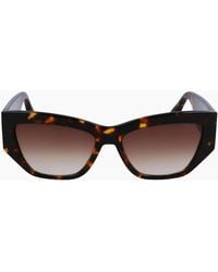 Victoria Beckham - Havana Sunglasses - Lyst