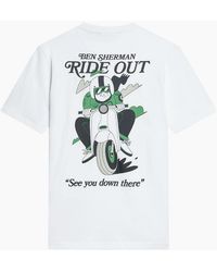 Ben Sherman - Ride Out Short Sleeve T-Shirt - Lyst