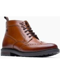 Base London - Porter Toe Cap Boots - Lyst