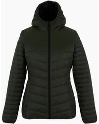Regatta - Ladies Loft Lite Baffled Hybrid Jacket - Lyst