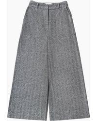 Ro&zo - Petite Herringbone Culottes - Lyst