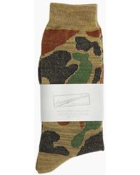 Anonymous Ism - Camo Crew Army Socks - Lyst