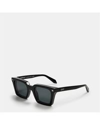 Off-White c/o Virgil Abloh - Reno Rectangle Full Rim Sunglasses - Lyst