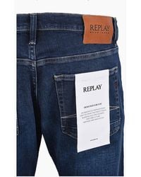 Replay - Relpay Aideen Denim Jeans Denim - Lyst