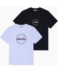 Ellesse - Villo Tee (2 Pack) - Lyst