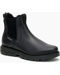 Caterpillar - Cat Fandom Chelsea Fur-Lined Boots - Lyst