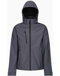 Regatta - Venturer Hooded Soft Shell Jacket - Lyst