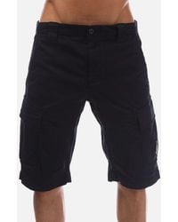C.P. Company - Stretch Sateen Cargo Shorts - Lyst