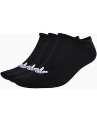 adidas - Ankle Socks 3X Pack Regular Soft Cotton Low Cut Trainer - Lyst