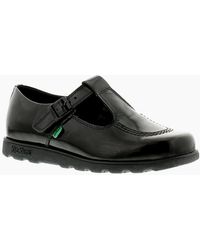 Kickers - Shoes Work School Fragma T Bar Buckle Uk Size - Lyst