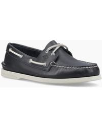 Sperry Top-Sider - Sperry Authentic 2 Eye Leather Boat Shoes - Lyst