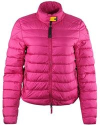 Parajumpers - Sybil Fuchsia Down Jacket - Lyst