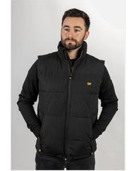 Caterpillar - Arctic Zone Vest - Lyst