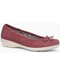 Hotter - Sweetie Slippers - Lyst