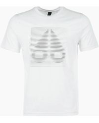 Moose Knuckles - Raydaze Graphic Logo T-Shirt - Lyst