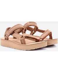 Teva - Midform Universal Canvas Tigers Eye Sandals - Lyst