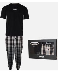 BOSS - Boss Easy Lounge Set - Lyst