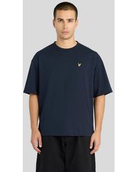 Lyle & Scott - Boxy Cotton T-Shirt - Lyst
