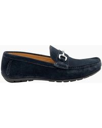 Loake - Hawthorn Driver Shoe Suede - Lyst