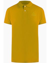 Iceberg - Ice Triangle Logo Polo Shirt - Lyst
