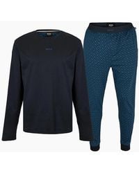 BOSS - Relax Long Set 10269542 02 Pyjama - Lyst