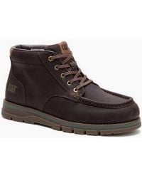 Caterpillar - Estimate Moc Chukka P726877 Coffee Bean Boots - Lyst