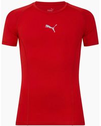 PUMA - Liga Baselayer Tee Ss T-Shirt - Lyst