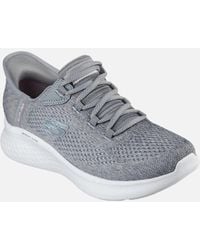 Skechers - Ladies Skech-Lite Pro Natural Trainers - Lyst