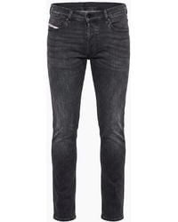 DIESEL - Buster-X Dark Faded Denim Jeans - Lyst