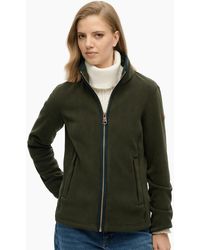 Superdry - Estate Full Zip Fleece - Lyst