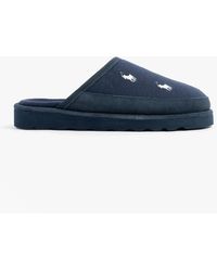 Polo Ralph Lauren - Rd Scff Ii Slippers/Paper - Lyst