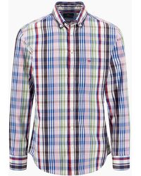 Fynch-Hatton - Fynch-Hatton Long Sleeved Shirt - Lyst
