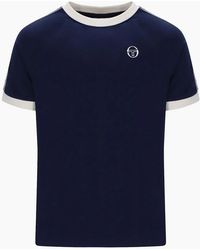 Sergio Tacchini - Bianchi Short Sleeve T-Shirt - Lyst