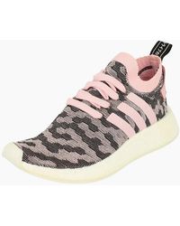 adidas - Originals Nmd_R2 Pk Sneakers By9521 - Lyst