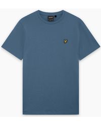 Lyle & Scott - Everyday Cotton Crew Neck T-Shirt - Lyst