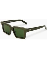 Off-White c/o Virgil Abloh - Off Windsor Sunglasses - Lyst