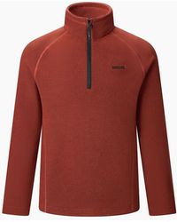 Regatta - Great Outdoors Kenger Half Zip Honeycomb Fleece - Lyst