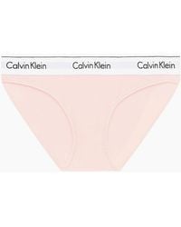 Calvin Klein - Modern Cotton Bikini Brief, Nymphs Thigh - Lyst