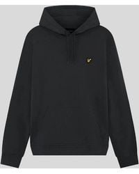 Lyle & Scott - Everyday Loopback Cotton Hoodie - Lyst