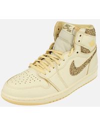 Nike - Air Jordan 1 Retro Hi Og Craft Basketball Trainers Fd8631 100 - Lyst