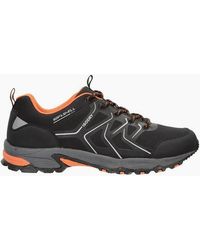 Mountain Warehouse - Shadow Softshell Waterproof Walking Shoes - Lyst