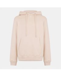 Off-White c/o Virgil Abloh - Slim Fit Hooded Neck Long Sleeve Sweatshirt - Lyst