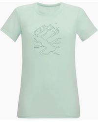 Regatta - Ladies Fingal Line Art T-Shirt - Lyst