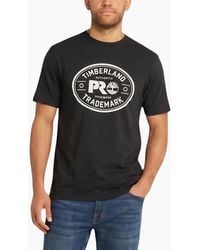 Timberland - Pro Trademark T Shirts - Lyst