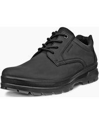 Ecco - Rugged Track Plain Toe Waterproof Walking Shoes - Lyst