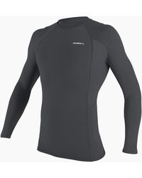 O'neill Sportswear - Basic Skins Long Sleeve Rash Vest - Lyst