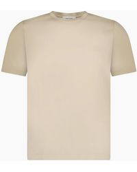 Gran Sasso - Pure Cotton T-Shirt - Lyst