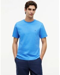 Tommy Hilfiger - Essential Seasonal Regular Fit Solid T-Shirt - Lyst