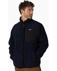 Saltrock - Wye Nep Full Zip Fleece - Lyst