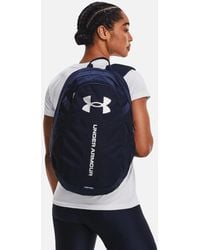 Under Armour - Hustle Lite Water Resistant Backpack - Lyst